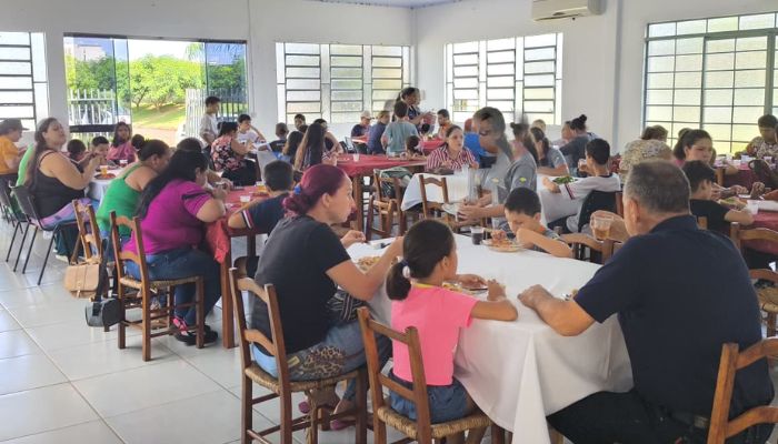 Guaraniaçu - Assistência Social promove almoço de confraternização para celebrar a Páscoa